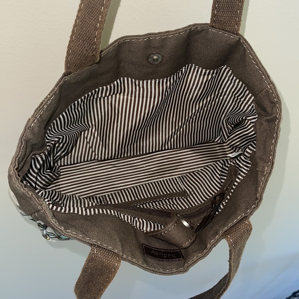 Thirty-One Blue/Green Pattern Purse - Picture 6 of 9